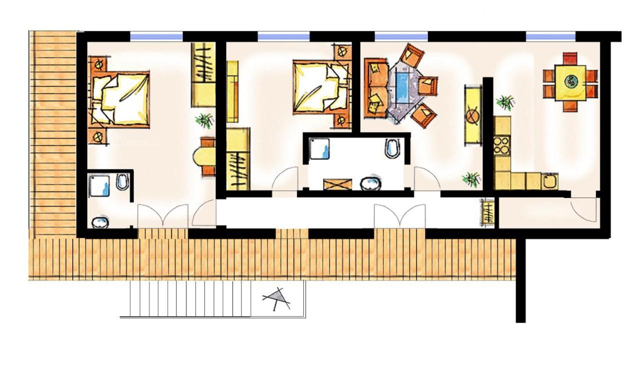 Ferienwohnung "Haus Falle" شيفلينغ آم سي المظهر الخارجي الصورة